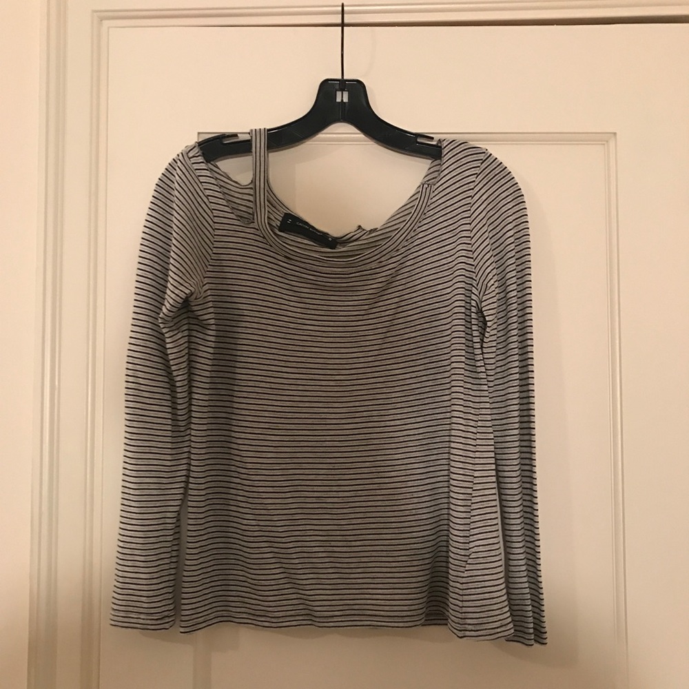 Calvin Rucker Striped Top